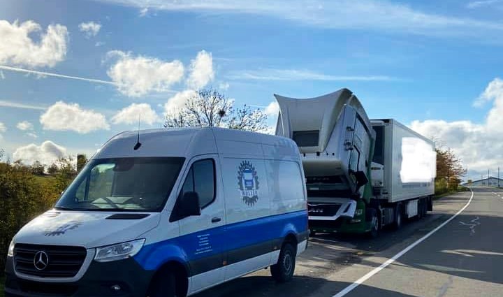 Müller Truck Service - Wir helfen Ihnen, wenn Sie auf der Straße stecken bleiben!